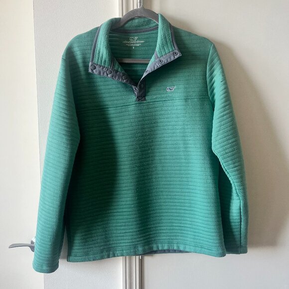 Vineyard Vines Men’s Green Pullover / Small - Picture 1 of 5